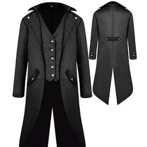 Men's Gothic Tailcoat Jacket